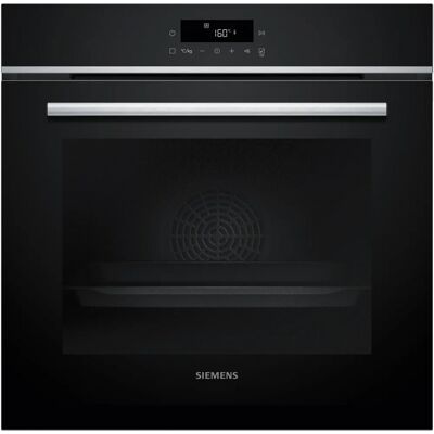 Horno empotrable iQ300 HB572AES3 71L 3600W (Negro/Inox) - SIEMENS Horno empotrable iQ300 HB572AES3 71L 3600W (Negro/Inox) - SIEMENS