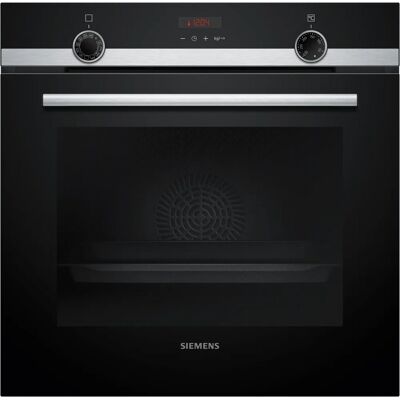Horno empotrable iQ300 HB574AER3 71L 3600W (Negro/Inox) - SIEMENS Horno empotrable iQ300 HB574AER3 71L 3600W (Negro/Inox) - SIEMENS