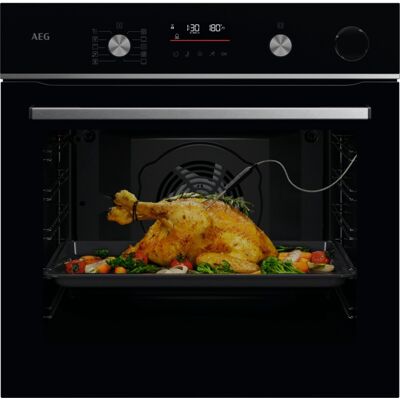 Horno empotrable SenseCook Serie 6000 OR6PB51WSB 72L 3380W (Negro) - AEG Horno empotrable SenseCook Serie 6000 OR6PB51WSB 72L 3380W (Negro) - AEG