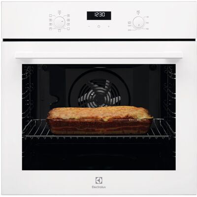 Horno empotrable SurroundCook OEF5H50V Serie 500, 72 l, 2790 W, con Aqua Clean (blanco) - ELECTROLUX Horno empotrable SurroundCook OEF5H50V Serie 500, 72 l, 2790 W, con Aqua Clean (blanco) - ELECTROLUX