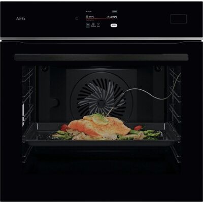 Horno empotrable Serie 8000 TB8SB73ZAB 70L 3500W (Negro) - AEG Horno empotrable Serie 8000 TB8SB73ZAB 70L 3500W (Negro) - AEG
