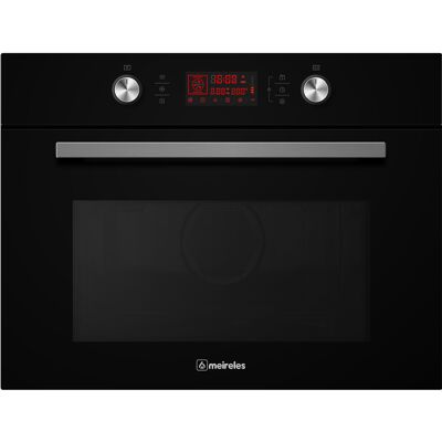 Horno eléctrico con microondas MF 4400 N 44L (negro) - MEIRELES Horno eléctrico con microondas MF 4400 N 44L (negro) - MEIRELES