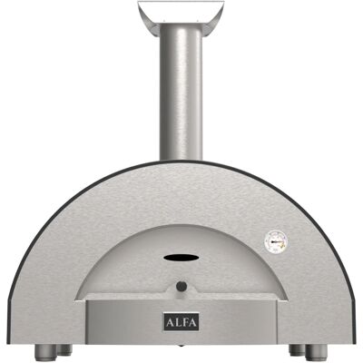 Horno de pizza híbrido clásico para 2 pizzas (gris pizarra) - ALFA Horno de pizza híbrido clásico para 2 pizzas (gris pizarra) - ALFA