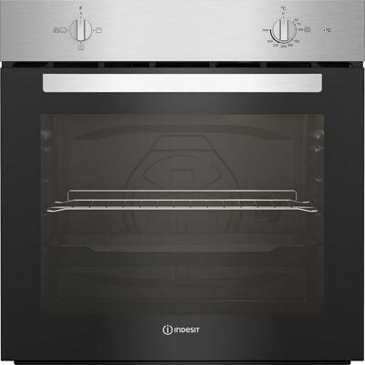 Horno INDESIT IB 22RE X - 74L, 59.4cm, Manual - Acero inoxidable Horno INDESIT IB 22RE X - 74L, 59.4cm, Manual - Acero inoxidable