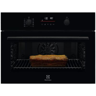 Horno empotrable SurroundCook EVF6E46Z Serie 500, 43 l, 3000 W (negro) - ELECTROLUX Horno empotrable SurroundCook EVF6E46Z Serie 500, 43 l, 3000 W (negro) - ELECTROLUX
