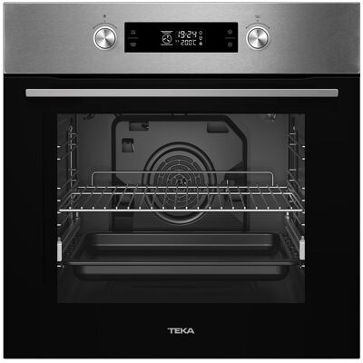 Horno Integrable Pirolítico HCB 6375 P 70 L 3200 W (Inox) - TEKA Horno Integrable Pirolítico HCB 6375 P 70 L 3200 W (Inox) - TEKA