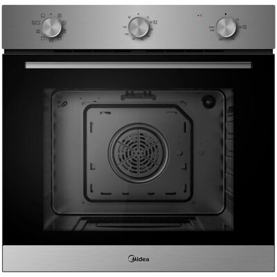 Horno Multifunción Hidrolítico Integrable MBOG2-M5M80 SS 70 L 3000 W (Acero inoxidable) - MIDEA Horno Multifunción Hidrolítico Integrable MBOG2-M5M80 SS 70 L 3000 W (Acero inoxidable) - MIDEA