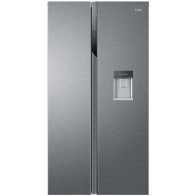 Frigorífico Americano 521L (Gris) - HAIER Frigorífico Americano 521L (Gris) - HAIER