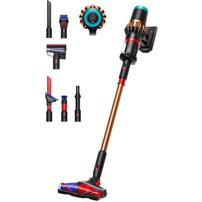 Aspiradora Vertical "2 en 1" V16 Piston Animal + Kit de Limpieza 900W (Negro/Cobre) - DYSON Aspiradora Vertical "2 en 1" V16 Piston Animal + Kit de Limpieza 900W (Negro/Cobre) - DYSON