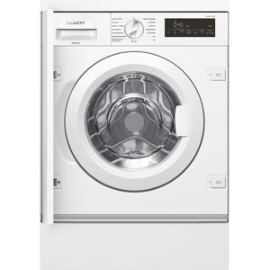 Máquina de Lavar Ropa de Encastre WI14W542ES iQ700 8Kg 1400RPM (Blanco) - SIEMENS Máquina de Lavar Ropa de Encastre WI14W542ES iQ700 8Kg 1400RPM (Blanco) - SIEMENS