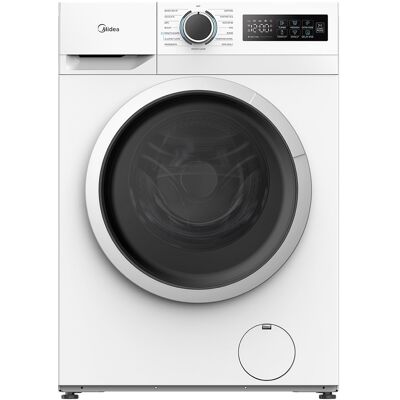 Lavadora carga frontal Midea MF110W90BA10/W-ES 9kg - Lavadora Lavadora carga frontal Midea MF110W90BA10/W-ES 9kg - Lavadora