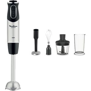 Varita Mágica 1000W 10 Velocidades con Accesorios (Negro/Gris) - MOULINEX Varita Mágica 1000W 10 Velocidades con Accesorios (Negro/Gris) - MOULINEX