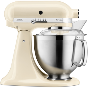 Batidora de Pie Artisan 5KSM185PSEAC 4,8L 300W (Crema) - KITCHENAID Batidora de Pie Artisan 5KSM185PSEAC 4,8L 300W (Crema) - KITCHENAID