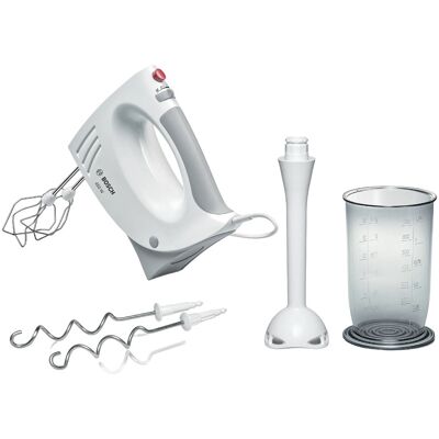 BOSCH MFQ3540 - Gris, Blanco - Batidora de mano BOSCH MFQ3540 - Gris, Blanco - Batidora de mano