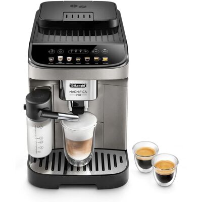 Cafetera Automática Magnifica Evo ECAM290.81.TB 1450W - DELONGHI Cafetera Automática Magnifica Evo ECAM290.81.TB 1450W - DELONGHI
