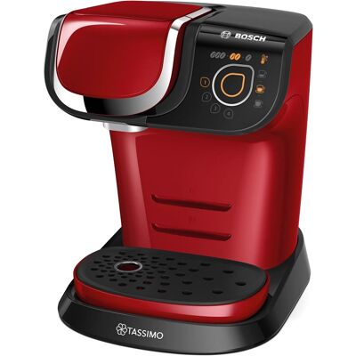 Cafetera Tassimo My Way 1.3L 1500W (Roja) - BOSCH Cafetera Tassimo My Way 1.3L 1500W (Roja) - BOSCH