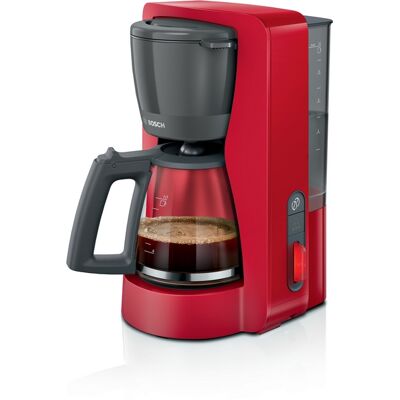 Cafetera de filtro MyMoment TKA3M134 1.25L 1200W (Roja) - BOSCH Cafetera de filtro MyMoment TKA3M134 1.25L 1200W (Roja) - BOSCH