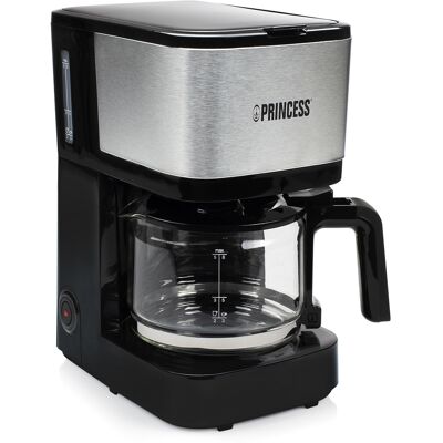 Princess 246030 - Negro, Acero inoxidable - Cafetera de goteo Princess 246030 - Negro, Acero inoxidable - Cafetera de goteo