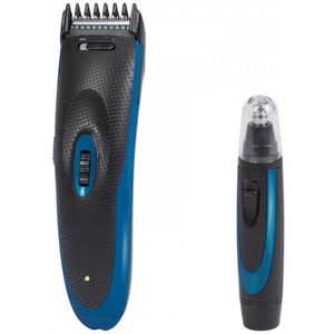 Recortador de Pelo/Barba + Recortador de Nariz y Orejas (Negro) - PROFICARE Recortador de Pelo/Barba + Recortador de Nariz y Orejas (Negro) - PROFICARE