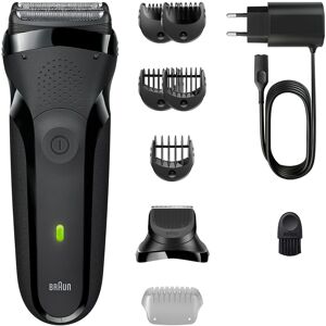 Afeitadora Serie 3 300BT (Negro/Gris) - BRAUN Afeitadora Serie 3 300BT (Negro/Gris) - BRAUN