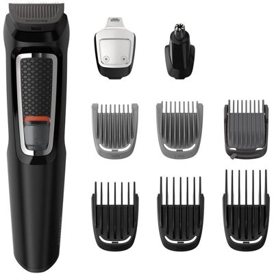 Philips Multigroom Series 3000 MG3740/15 Cortapelos - Kit de 9 en 1 Philips Multigroom Series 3000 MG3740/15 Cortapelos - Kit de 9 en 1