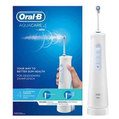 Oral-B AquaCare 4 Irrigador bucal inalámbrico Oral-B AquaCare 4 Irrigador bucal inalámbrico