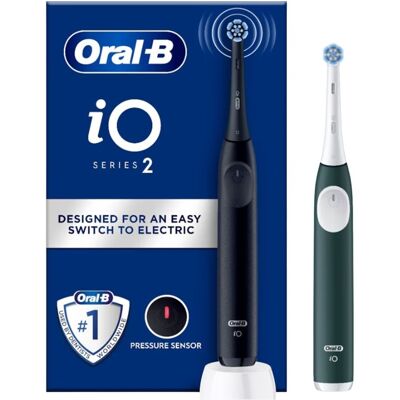 Oral-B - iO Series 2 - Negro - Cepillo dental Oral-B - iO Series 2 - Negro - Cepillo dental