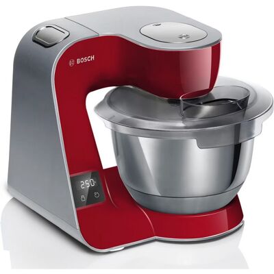 Bosch MUM5X720 - Rojo oscuro/Plata - Robot de cocina Bosch MUM5X720 - Rojo oscuro/Plata - Robot de cocina