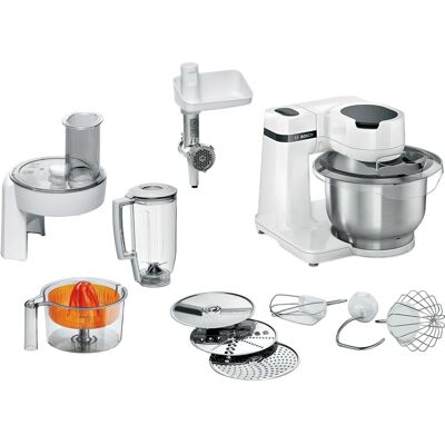 Bosch MUMS2EW40 - Blanco - Procesador de alimentos Bosch MUMS2EW40 - Blanco - Procesador de alimentos