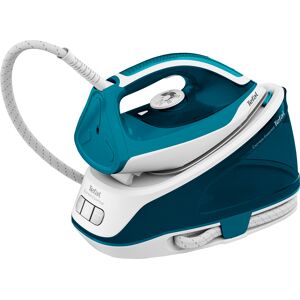 Plancha de Vapor con Caldera Express Essential SV6115 2200W 1.4L (Blanco/Azul) - TEFAL Plancha de Vapor con Caldera Express Essential SV6115 2200W 1.4L (Blanco/Azul) - TEFAL