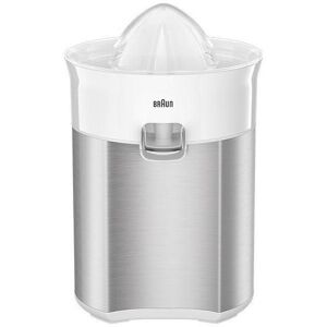Exprimidor de Cítricos Eléctrico CJ5050 60W (Metálico/Blanco) - BRAUN Exprimidor de Cítricos Eléctrico CJ5050 60W (Metálico/Blanco) - BRAUN