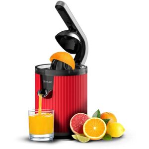 Exprimidor con Brazo Xqueeze Retrojuice 600W (Rojo) - CECOTEC Exprimidor con Brazo Xqueeze Retrojuice 600W (Rojo) - CECOTEC