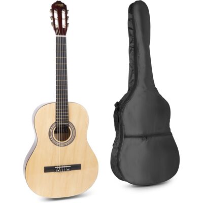 Pack Guitarra Clásica Soloart + Accesorios (Madera) - MAX Pack Guitarra Clásica Soloart + Accesorios (Madera) - MAX