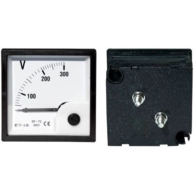 Voltímetro de panel 300V CA Voltímetro de panel 300V CA