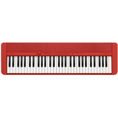 Órgano de teclado musical electrónico (61 teclas) CT-S1RD (rojo) - CASIO Órgano de teclado musical electrónico (61 teclas) CT-S1RD (rojo) - CASIO