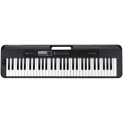 Órgano de teclado musical electrónico (61 teclas) CT-S300BK (negro) - CASIO Órgano de teclado musical electrónico (61 teclas) CT-S300BK (negro) - CASIO