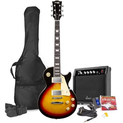 Pack GIGKIT LP Guitarra Eléctrica + Amplificador 6" 40W (Sunburst) - MAX Pack GIGKIT LP Guitarra Eléctrica + Amplificador 6" 40W (Sunburst) - MAX