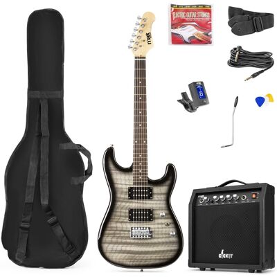 Pack GIGKIT Guitarra Eléctrica + Amplificador 6" 40W - MAX Pack GIGKIT Guitarra Eléctrica + Amplificador 6" 40W - MAX