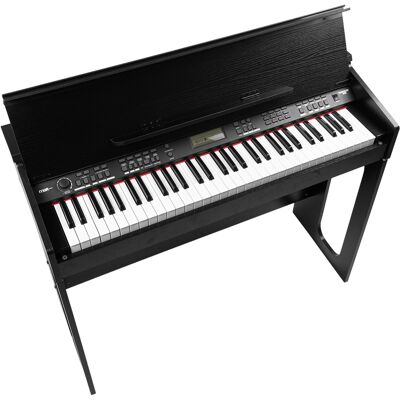 Piano Digital 61 Teclas con Soporte para Mueble (RhapsodyDP61) - MAX Piano Digital 61 Teclas con Soporte para Mueble (RhapsodyDP61) - MAX