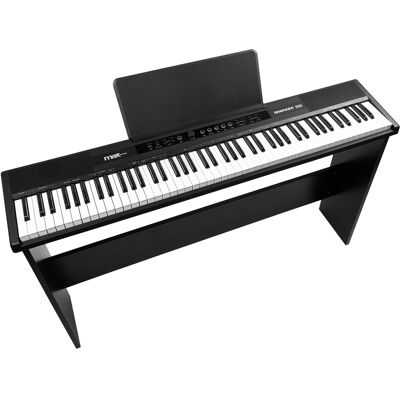 Piano Digital 88 Teclas con Soporte para Mueble (RhapsodyDP88P) - MAX Piano Digital 88 Teclas con Soporte para Mueble (RhapsodyDP88P) - MAX