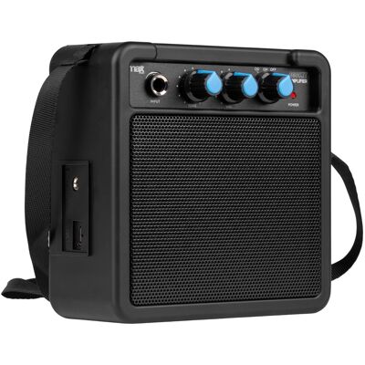 Amplificador de Guitarra Eléctrica Portátil GIGKIT 10W - MAX Amplificador de Guitarra Eléctrica Portátil GIGKIT 10W - MAX