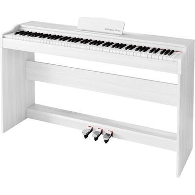 KRUGER MATZ Piano Digital KMDP-105 (Blanco) - Kruger&Matz KRUGER MATZ Piano Digital KMDP-105 (Blanco) - Kruger&Matz