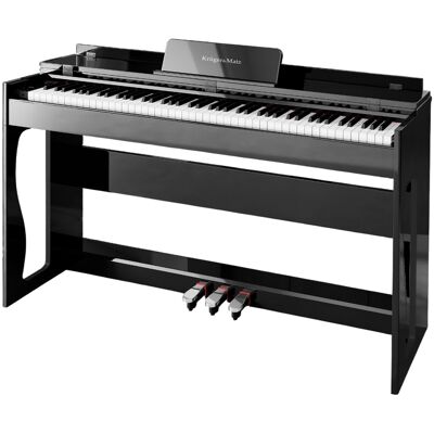 KRUGER MATZ Piano Digital KMDP-135 (Negro) - Kruger&Matz KRUGER MATZ Piano Digital KMDP-135 (Negro) - Kruger&Matz