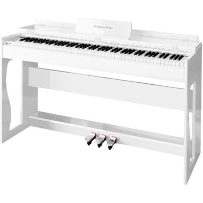 KRUGER MATZ Piano Digital KMDP-135 (Blanco) - Kruger&Matz KRUGER MATZ Piano Digital KMDP-135 (Blanco) - Kruger&Matz