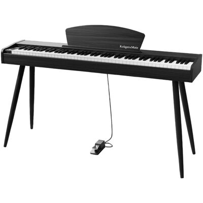 KRUGER MATZ Piano Digital KMDP-45P (Negro) - Kruger&Matz KRUGER MATZ Piano Digital KMDP-45P (Negro) - Kruger&Matz