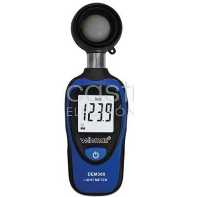 Mini luxómetro digital - VELLEMAN Mini luxómetro digital - VELLEMAN