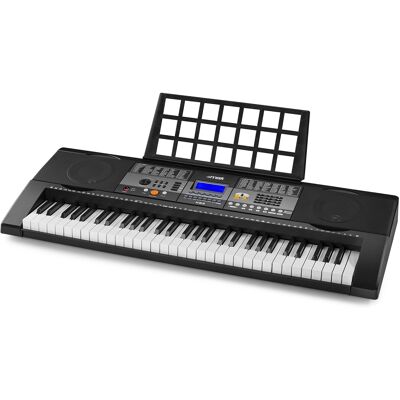 Teclado musical electrónico de órgano (61 teclas) con funciones táctiles KB3 - MAX Teclado musical electrónico de órgano (61 teclas) con funciones táctiles KB3 - MAX