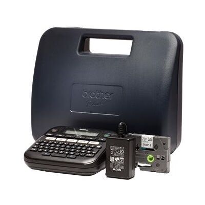 PT-D210VP Impresora de Etiquetas 180 x 180 DPI QWERTY (Negro) - BROTHER PT-D210VP Impresora de Etiquetas 180 x 180 DPI QWERTY (Negro) - BROTHER