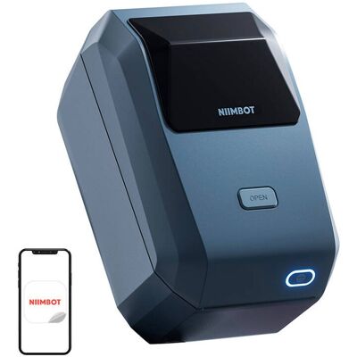 Impresora de etiquetas portátil K3W (azul) - NIIMBOT Impresora de etiquetas portátil K3W (azul) - NIIMBOT