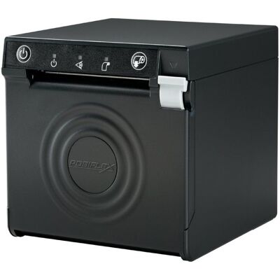 Impresora térmica USB/Ethernet PP-7900 de 80 mm (negra) - POSIFLEX Impresora térmica USB/Ethernet PP-7900 de 80 mm (negra) - POSIFLEX